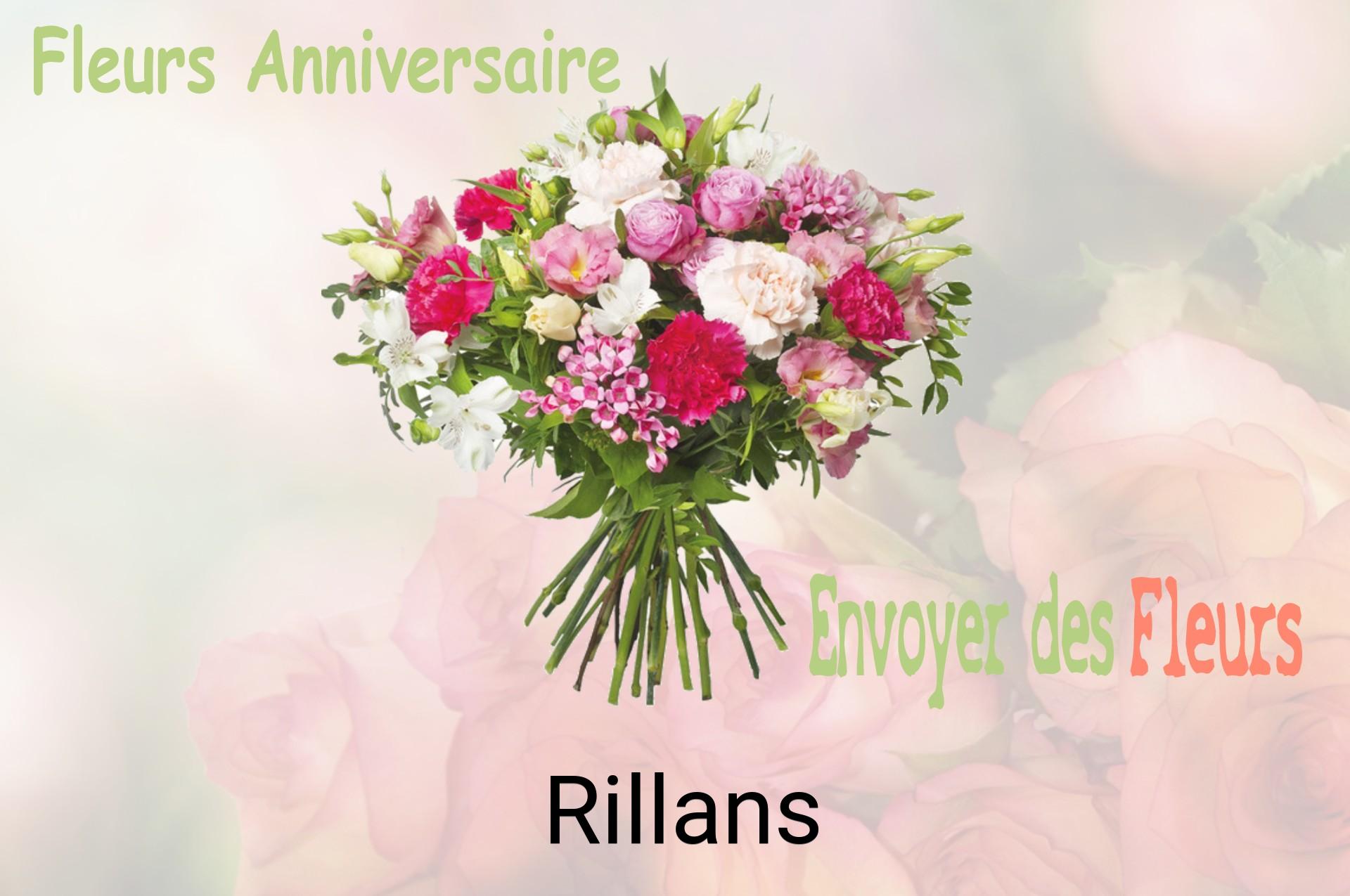 Bouquet de fleurs d’anniversaire livré à Rillans