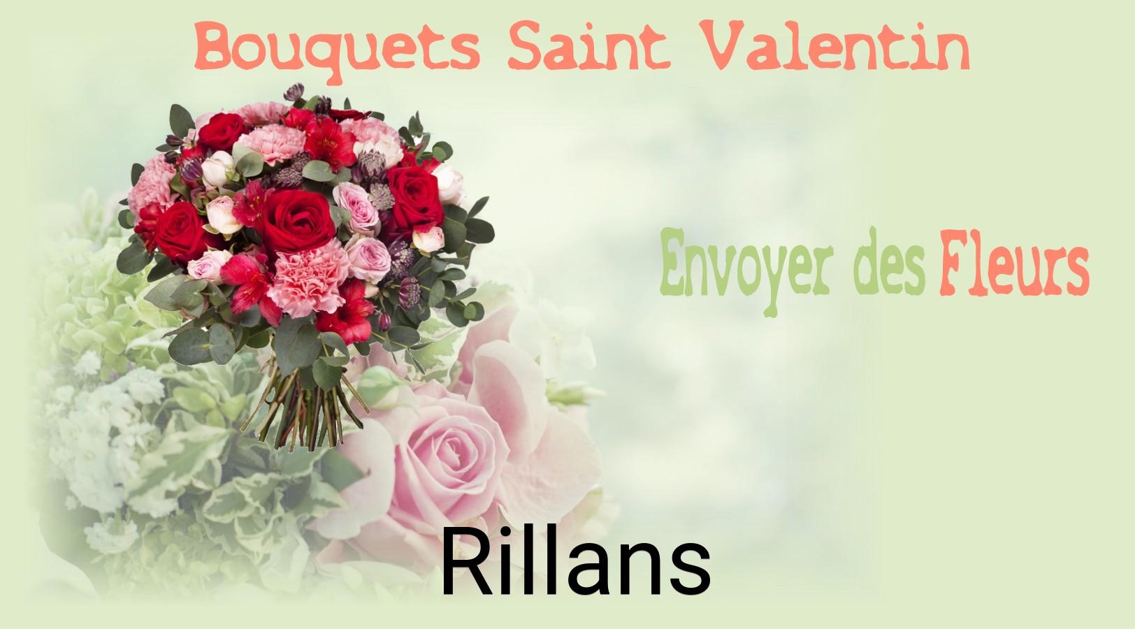 Roses de Saint-Valentin livrées à Rillans