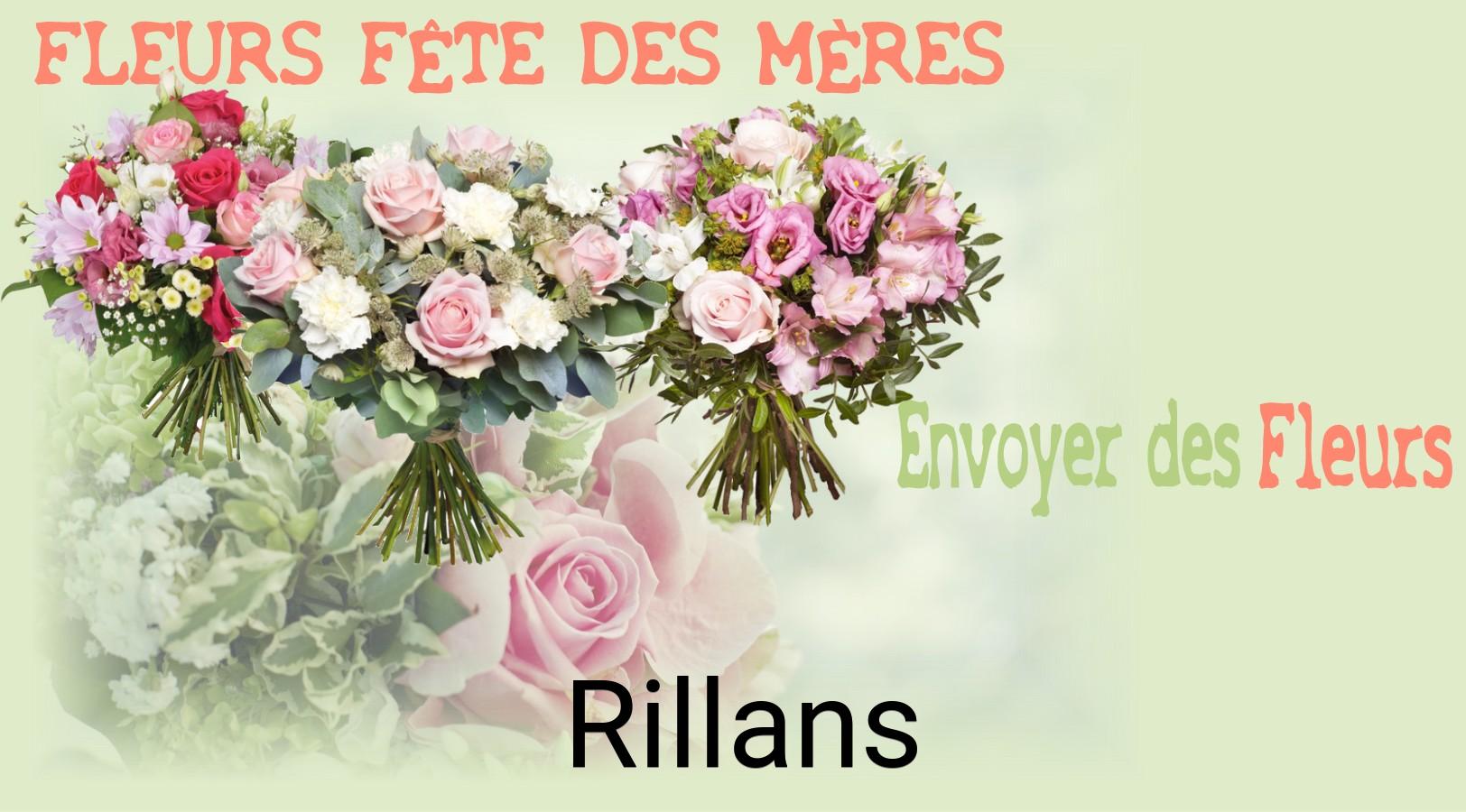 Bouquet de Fête des Mères livré à Rillans